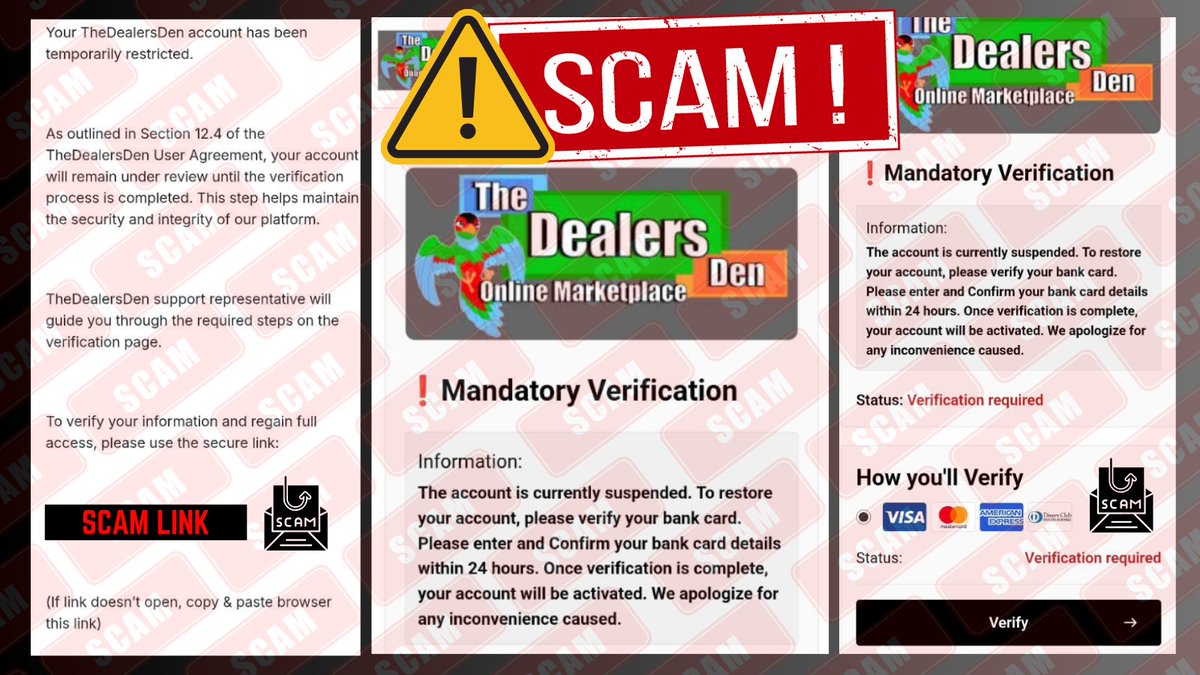 The Dealers Den tweet media