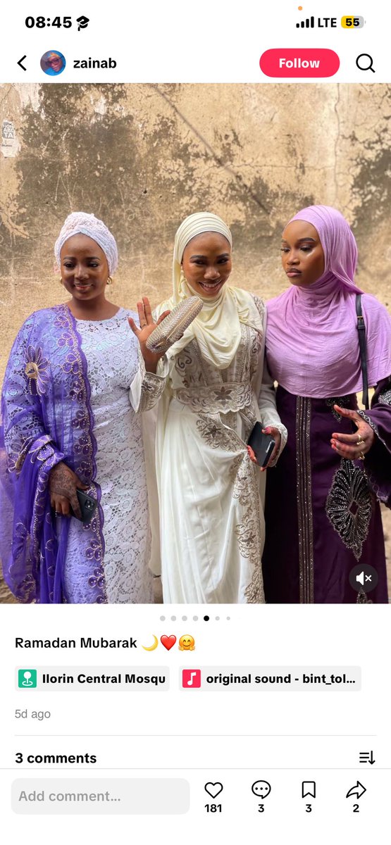 honbagambari's tweet photo. @Abidoye_Zainab I saw a post of someone who resemble you https://t.co/sqB20xlPZj