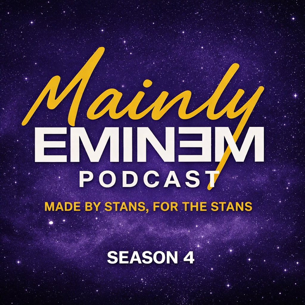 The Mainly Eminem Podcast tweet media