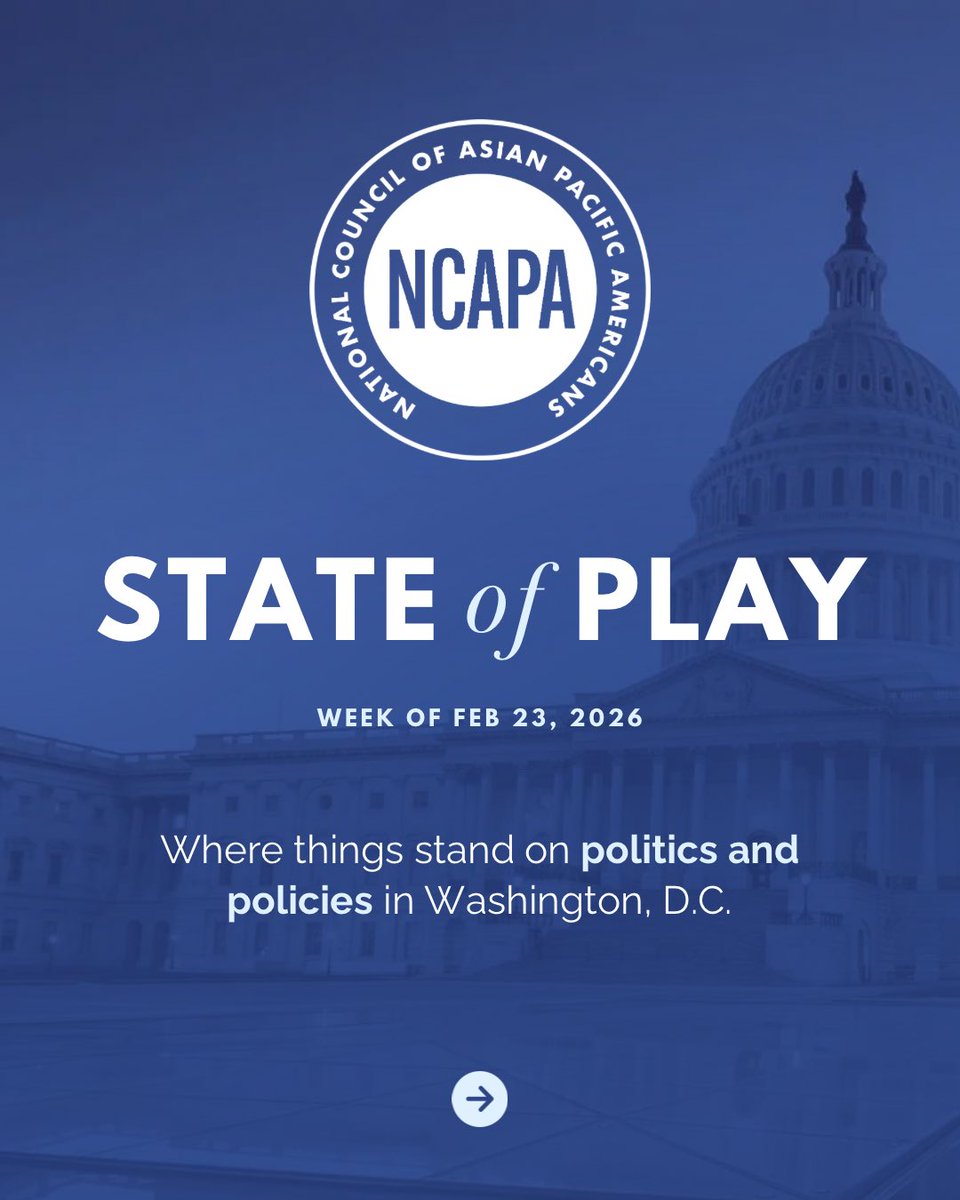 National Council of Asian Pacific Americans tweet media