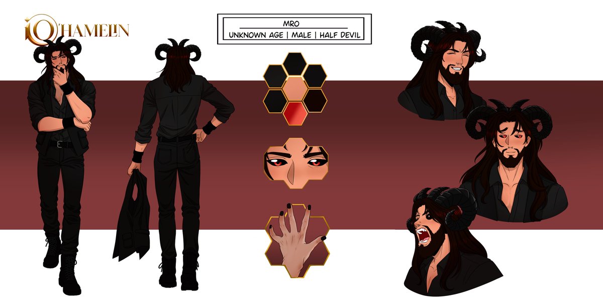 io_Dhamelin's tweet photo. ✨Character Sheet✨
🔗 Link in Bio
🖥 I am available for new commissions!
📩 send me a dm
#CharacterDesign #VGen #VGenComm #character #characterdesign #anime #opencommission #lineart #commission #dungeonsanddragons #fantasy #oc #io #iodhamelin #charactersheet #halfdevil https://t.co/srfbGzT5kz