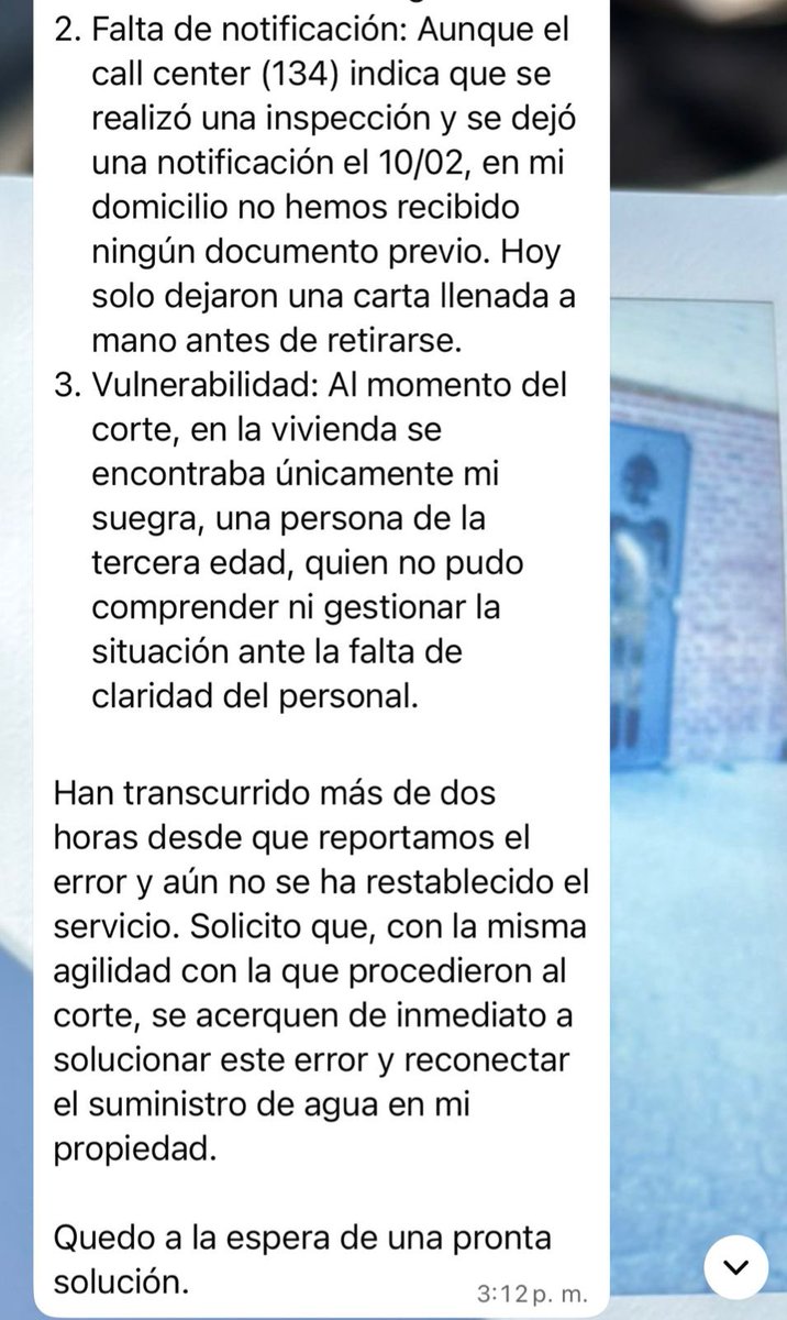 Denuncia pública para <a href="/interagua/">Interagua C. Ltda</a> 

Cc <a href="/EmergenciasEc/">Emergencias Ec</a> <a href="/alcaldiagye/">Muy Ilustre Municipalidad de Guayaquil</a> <a href="/DEFENSORIAEC/">Defensoría del Pueblo de Ecuador</a> <a href="/Urb_MuchoLote2/">Urbs_MuchoLote2 </a> 

Por favor compartir !!! 
Gracias