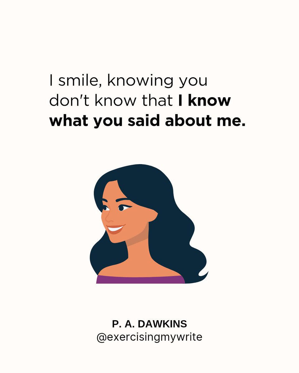 ExerciseMyWrite's tweet photo. I know, I know... I know that too.

#Godfirst
#padawkins 
#exercisingmywrite 
#smile
#Writer https://t.co/X1embhC6R4