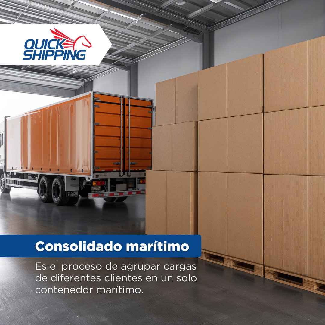 QuickShipping's tweet photo. ¿Su carga no llena un contenedor completo?
El consolidado marítimo es una excelente opción para optimizar costos sin perder seguridad ni control.

Más información, contáctenos por mensaje directo.

#quickshipping #centroamerica #operadorlogistico https://t.co/P8AkOBBO2o