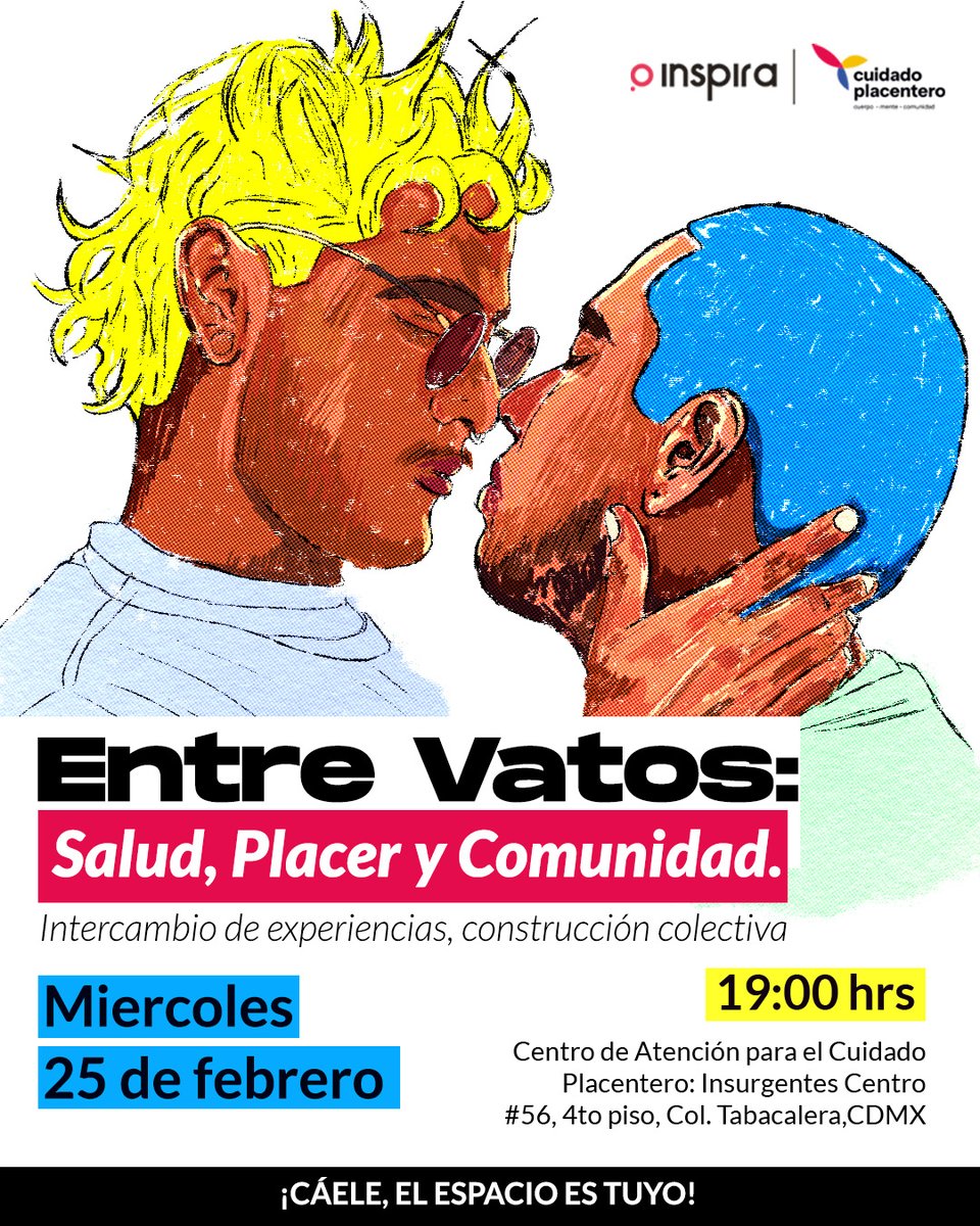 Inspira Cambio A.C. tweet media