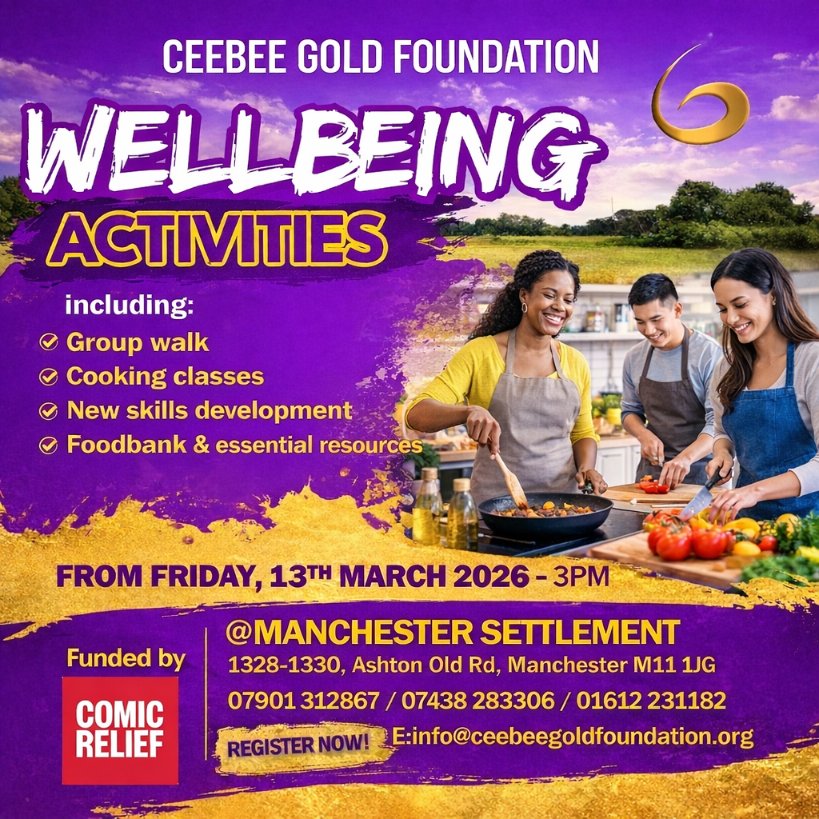 Ceebee Gold Foundation tweet media