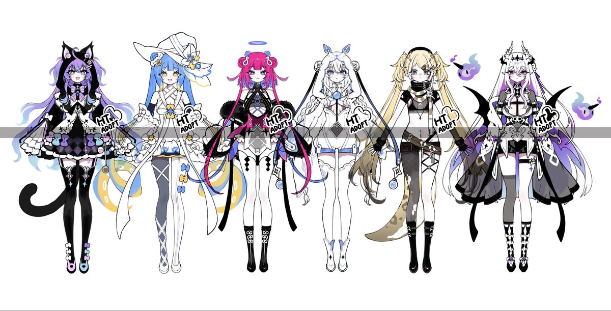 🎊 Event 🎊
❤️Follow + RT❤️

A custom character design rough gift to one random person! (●´ω`●)💕
The winner will be announced at the end of March!