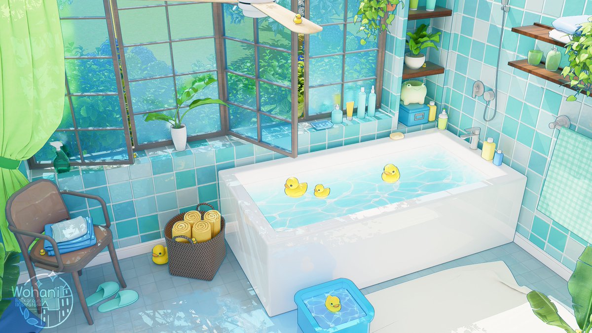 Wohani (Kiowe Sama) | Background Illustrator 🍤🌱 tweet media