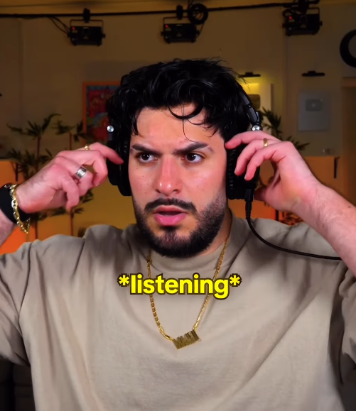 when i'm watching the chaotix casefiles and vector starts talking about vanilla resting her head on his shoulders