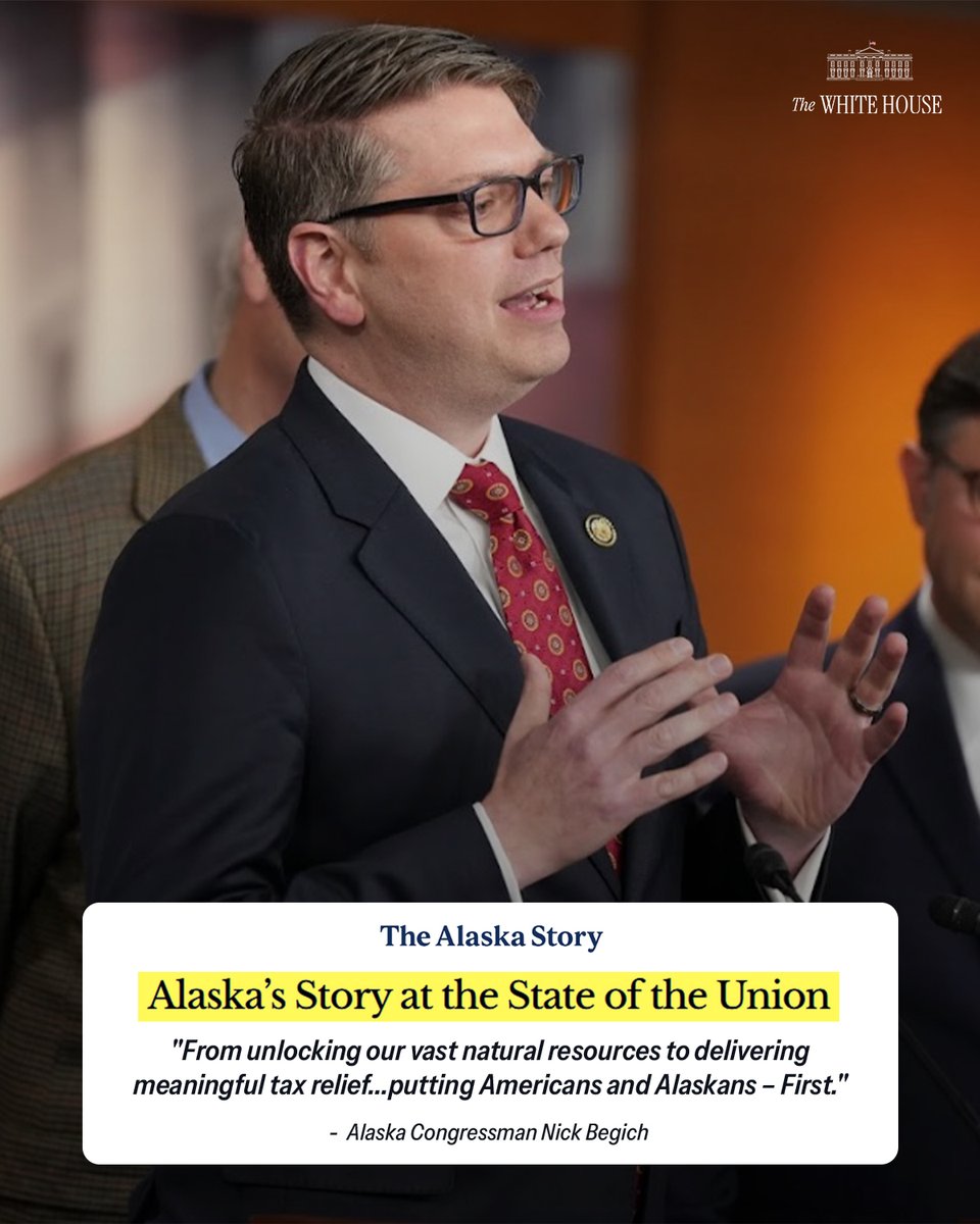 The White House tweet media