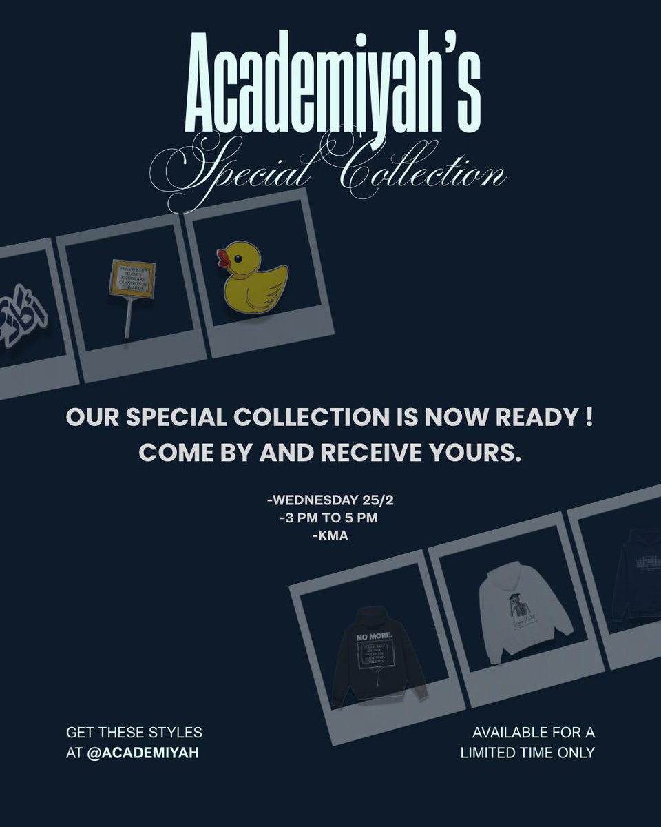 Academiyah tweet media