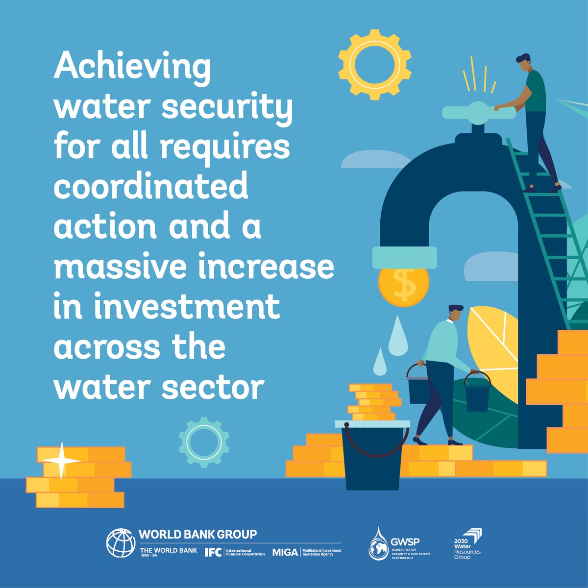 World Bank Water tweet media