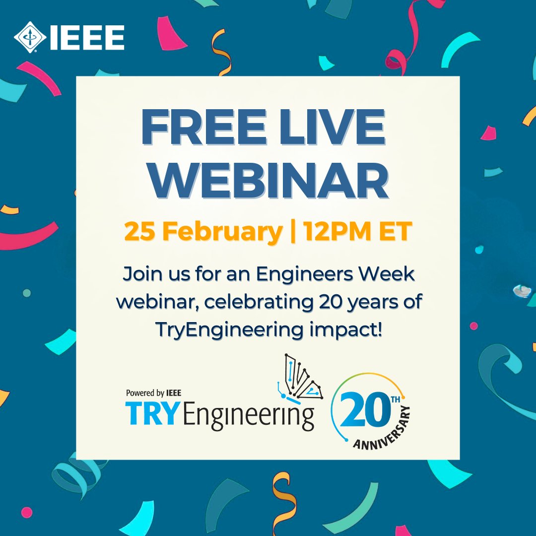 IEEE Educational Activities tweet media