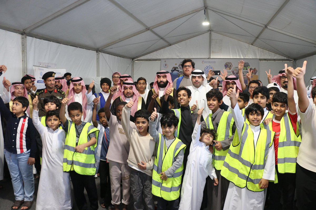 مخيم إفطار ودعوة برأس تنورة tweet media