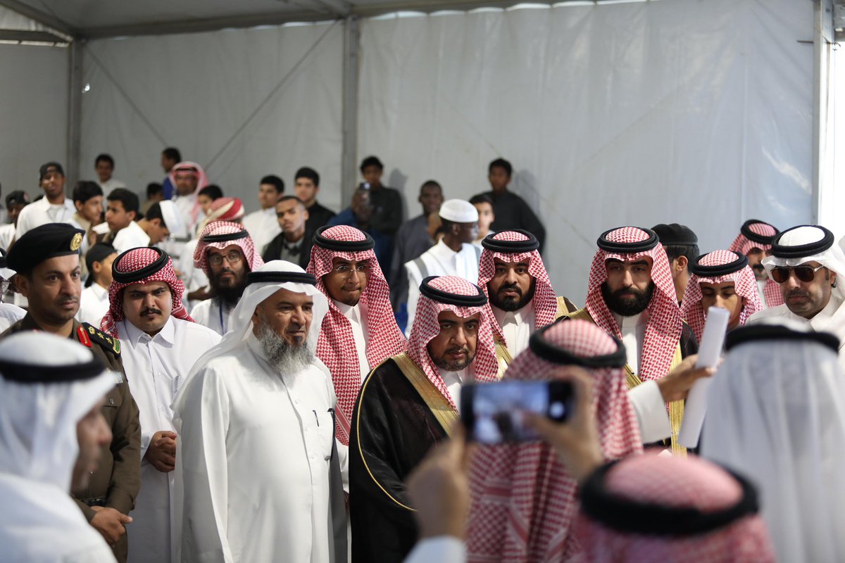 مخيم إفطار ودعوة برأس تنورة tweet media