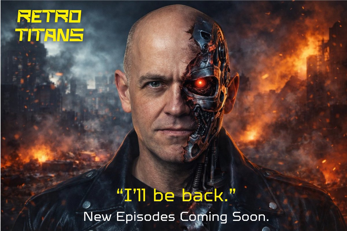 Retro Titans tweet media