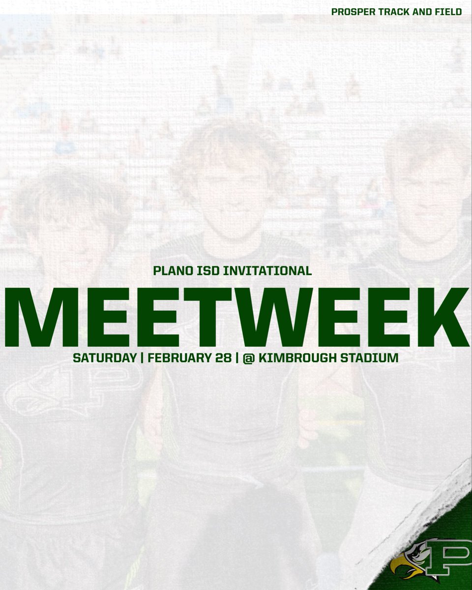 Prosper XC & Track tweet media
