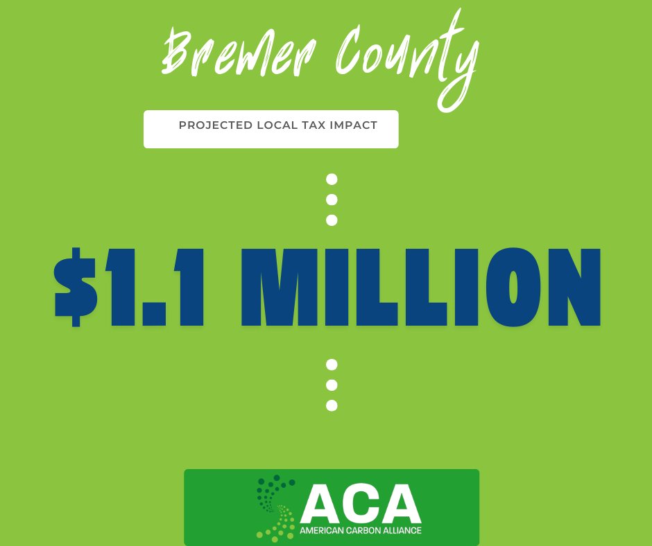 usacarbon's tweet photo. Carbon infrastructure supports Iowa’s ethanol industry and generates new local revenue for counties across the state. https://t.co/y9AxGbH9ce