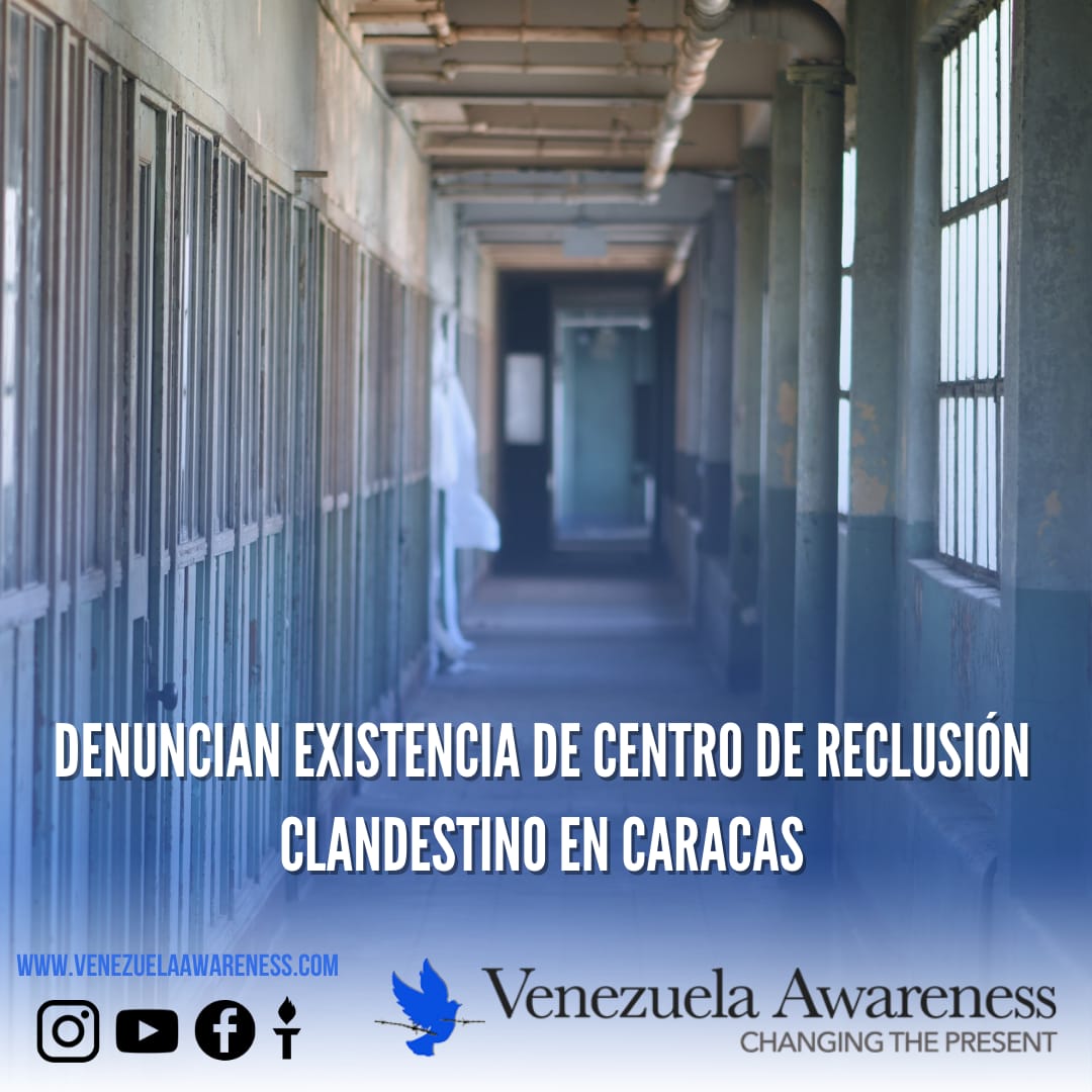 🚨DENUNCIA GRAVE🚨

Familiares de detenidos denuncian un presunto centro de reclusión y tortura en Caracas, conocido como “Zona 4” en PNB, ubicado en Prados del Este. Se acusa que allí se mantienen detenidos fuera del marco legal. 
venezuelaawareness.com/2026/02/denunc…