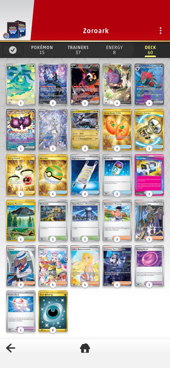 Pkmnmentor's tweet photo. Pokémon Zoroark Deck isn’t just strong — it teaches you how to THINK. 🧠🔥
If you want to improve your reads, sequencing, and mind games… this is the deck.
Master Zoroark, master the matchup.
#PokemonTCG #Zoroark #LevelUp https://t.co/dQvpz7uzSV