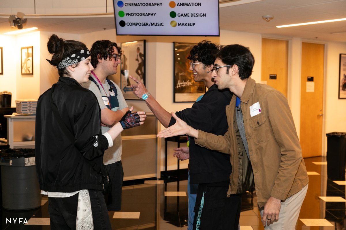 New York Film Academy tweet media