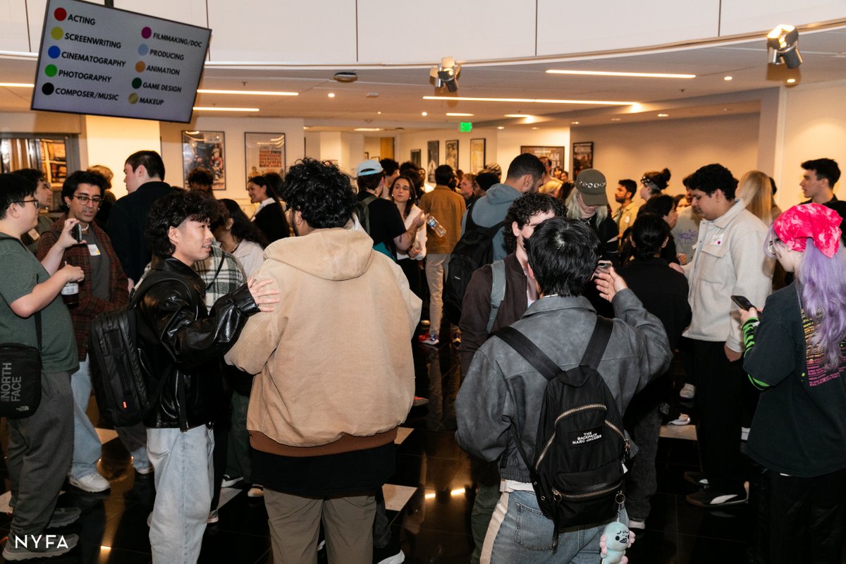 New York Film Academy tweet media