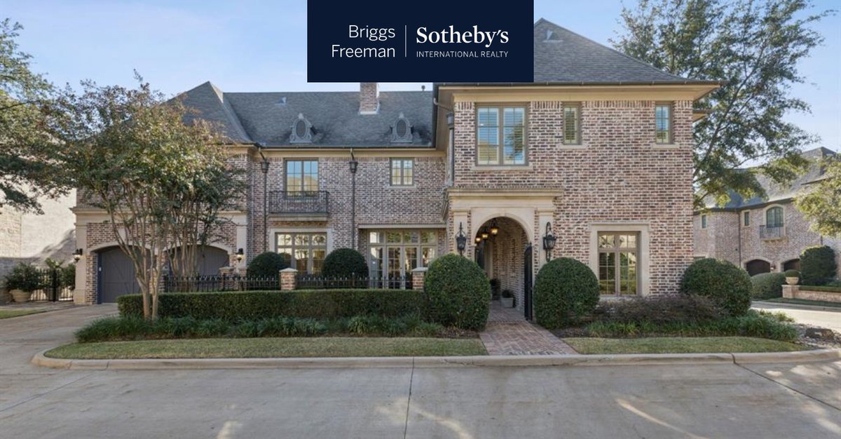 Presented at $1,995,000, 2 Bretton Creek Court, Dallas TX, is new to market. 

Reach out to me directly, for a private tour or more information!✨✨

#Dallas

Listed By: Scott Cook

Krystal Jost
Global Real Estate A... briggsfreeman.com/listing/211245…