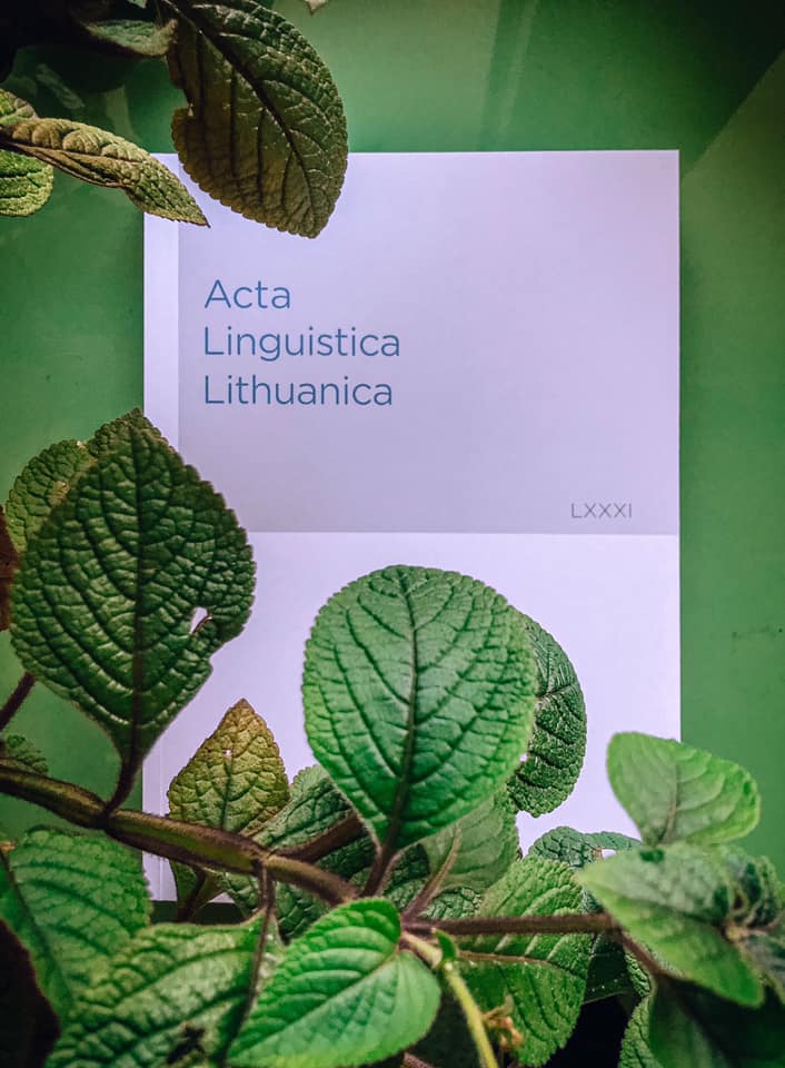 eug1979's tweet photo. e-Onomastics: #Submit Your #Research to Acta #Linguistica #Lithuanica: Now #Q2-Ranked in #Scopus! https://t.co/8rO7WLH6dk A Premier Platform for #Baltic and Indo-#European #Linguistics - #Call for #Papers #articles #onomastics #toponymy https://t.co/LcGYIySBP2
