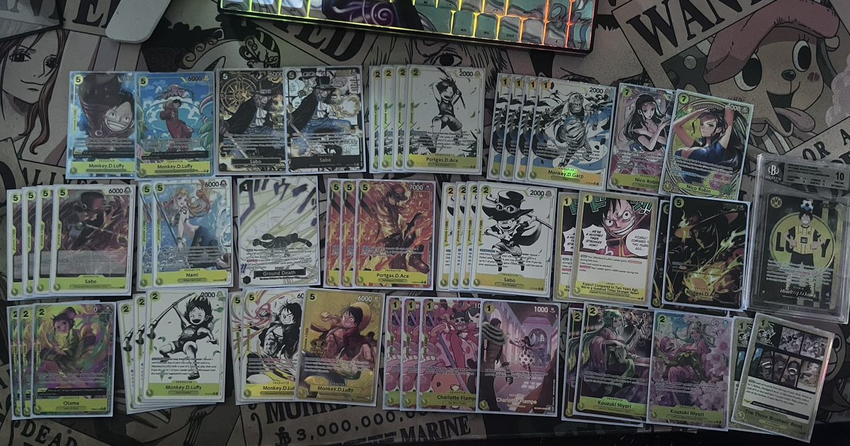 oncloud9chiefin's tweet photo. @AndyCollectz My Fave deck BY Luffy 😎🔥💙 https://t.co/35NwytUgyi