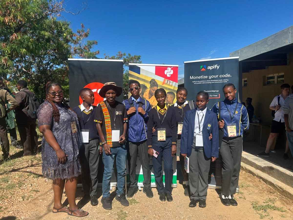 PyCon Namibia tweet media