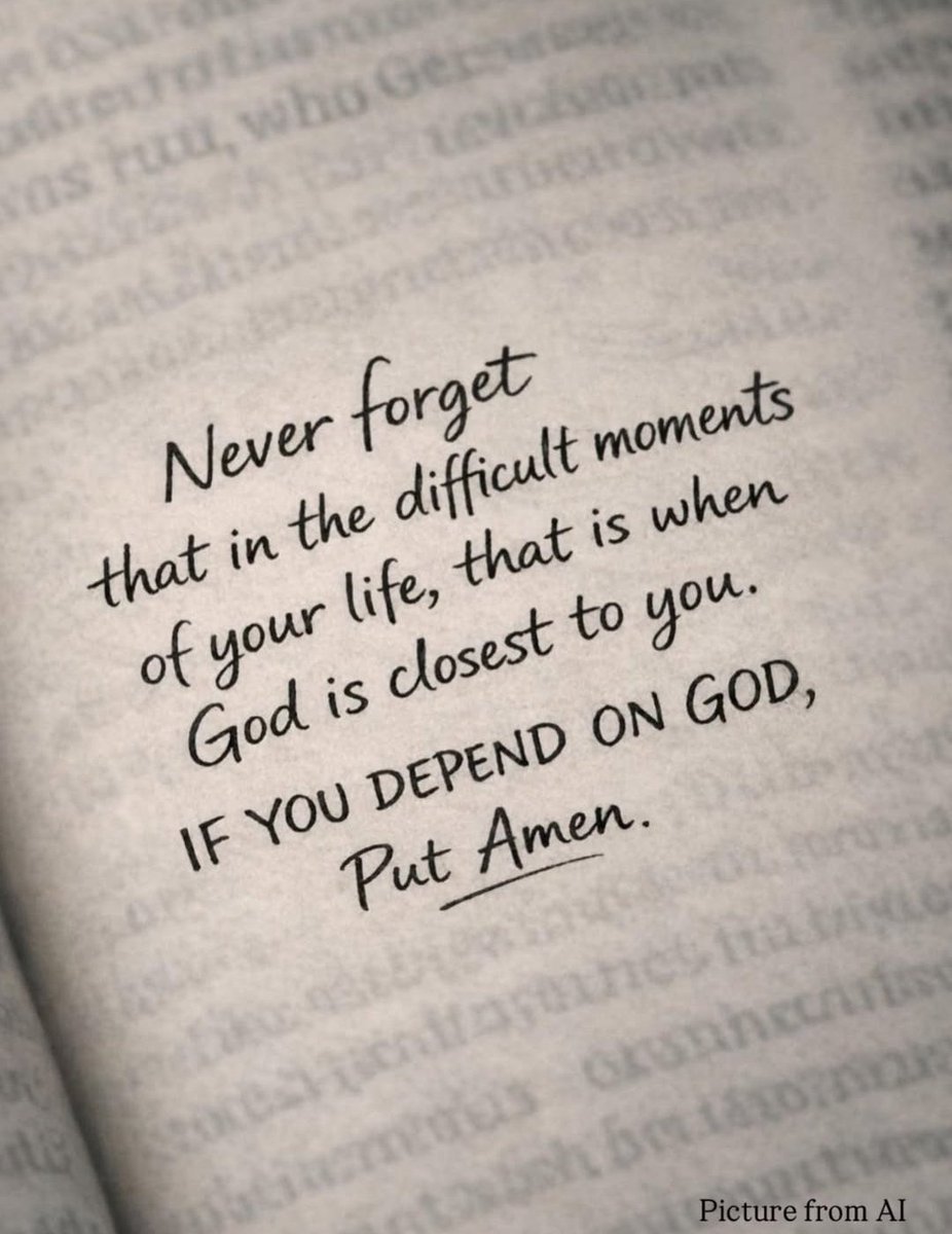 Stay with God tweet media