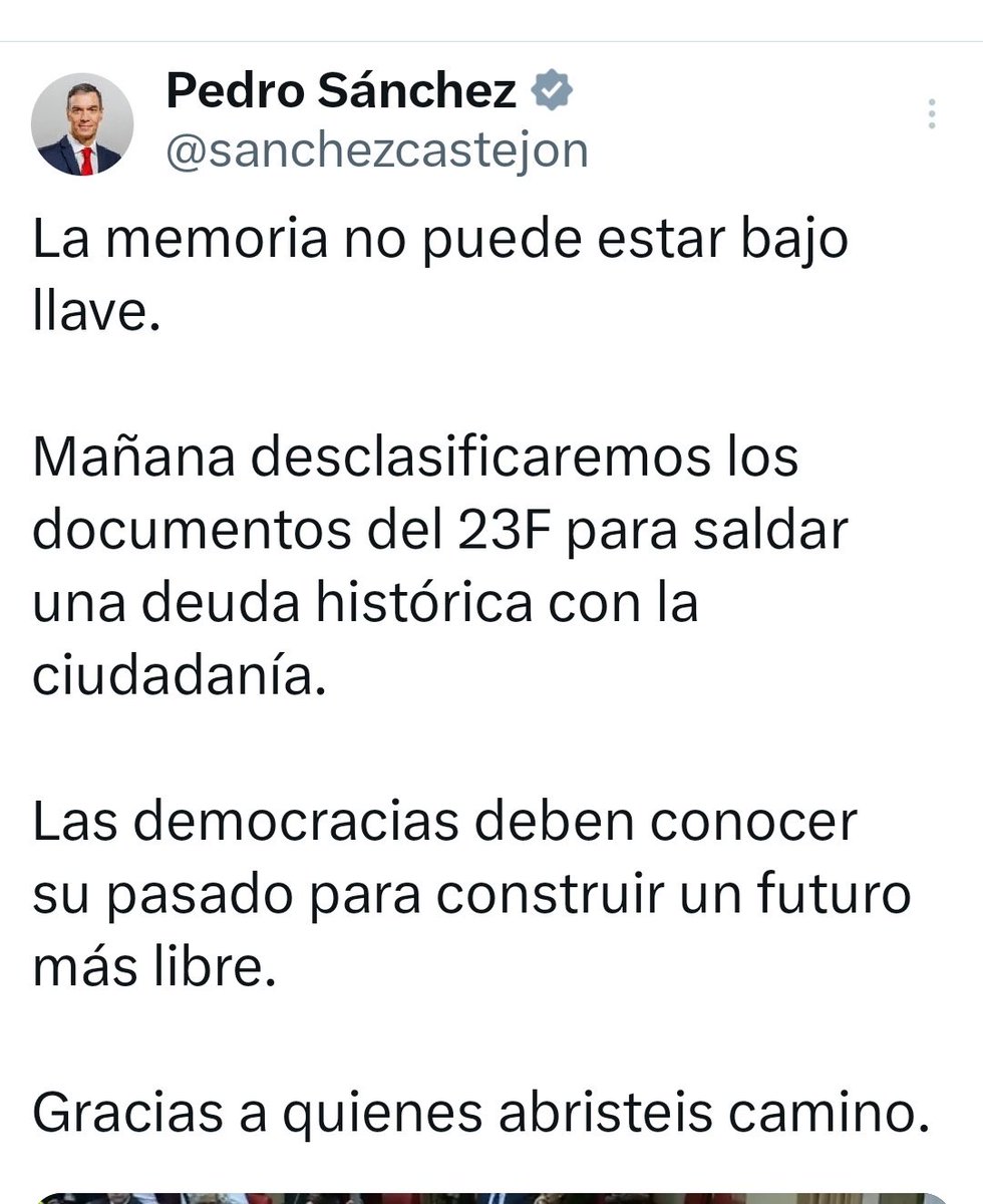 Saca los documentos del 11M,
que son los del Golpe de Estado auténtico que disteis para asaltar gobierno y estado
con vuestras
bandas de traidores y criminales enemigos de España.