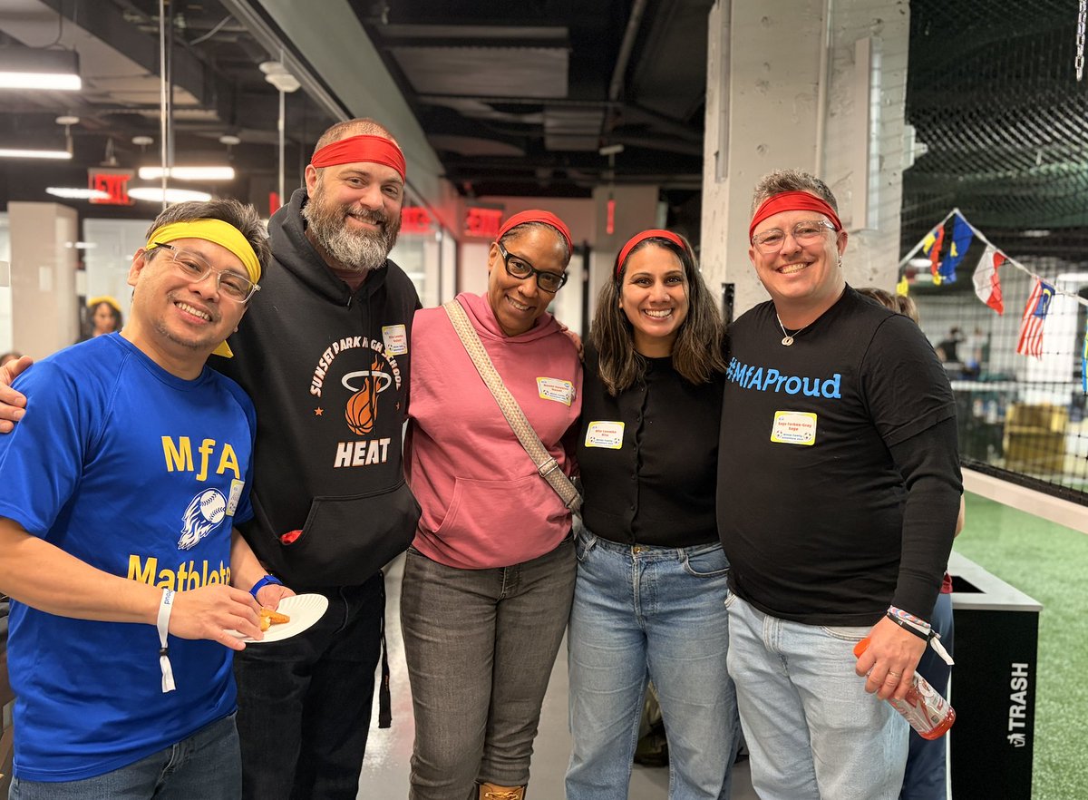 Math for America tweet media