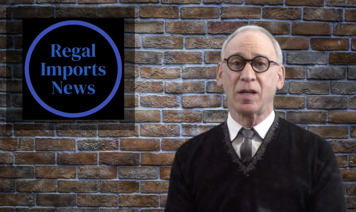 Gross Mismanagement !
The Regal Imports Diamond News for March 2026
View Here: lnkd.in/gQ-RAsy9