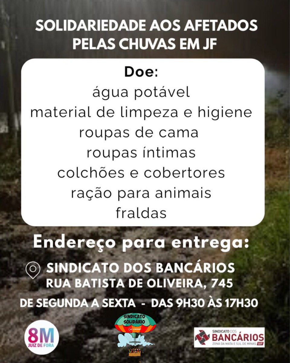 Juiz de Fora precisa de você!