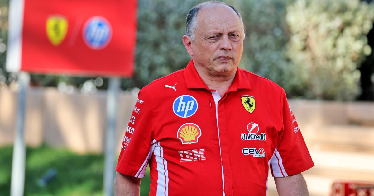 Fred Vasseur 

"No quiero decir que el resultado de Melbourne no importe, porque siempre es mejor empezar bien"

"Lo importante es nuestra habilidad para reaccionar, traer piezas nuevas y mantener el progreso".