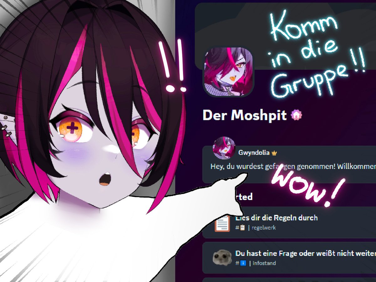 Gwyndolia 🤘💀 Metal Gargoyle 🔥 DOKOMI 26 tweet media