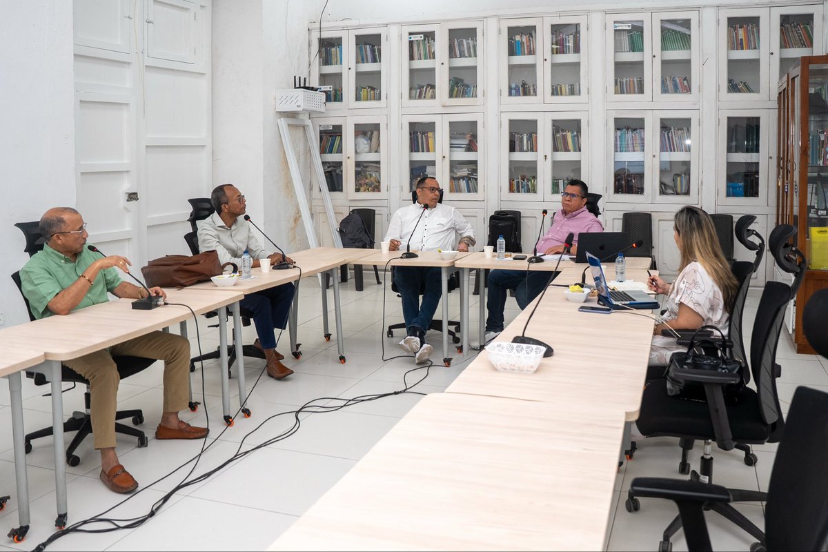 Nuestro Rector, <a href="/RAFAELCASTILLOP/">RAFAEL CASTILLO P</a> participó en el segundo Consejo de Rectores del SUE Caribe, un espacio de articulación regional donde se trazan acciones conjuntas para fortalecer la educación superior pública en el Caribe colombiano.👇