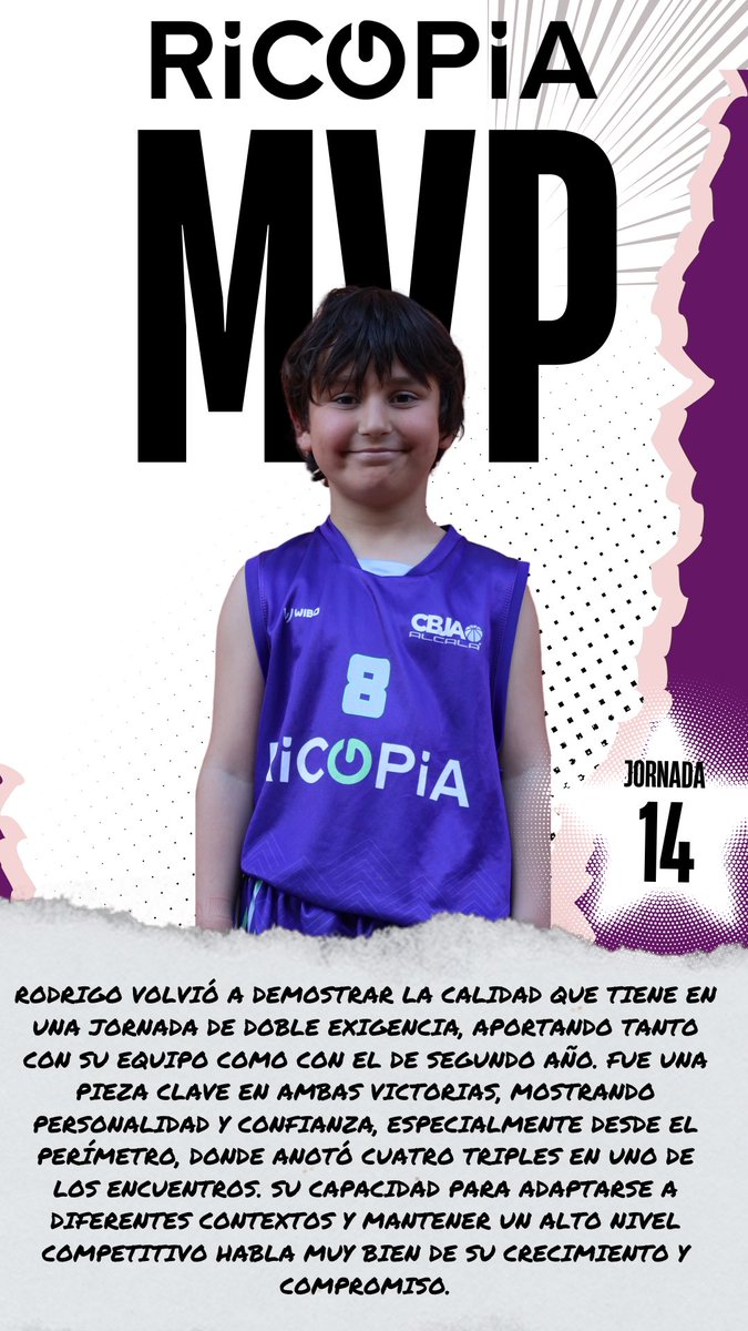 CBJuanDeAustria's tweet photo. #MVPRicopiamini
🟣 Jornada 14.
🟢 @RicopiaTech https://t.co/wfolZGS3Ix