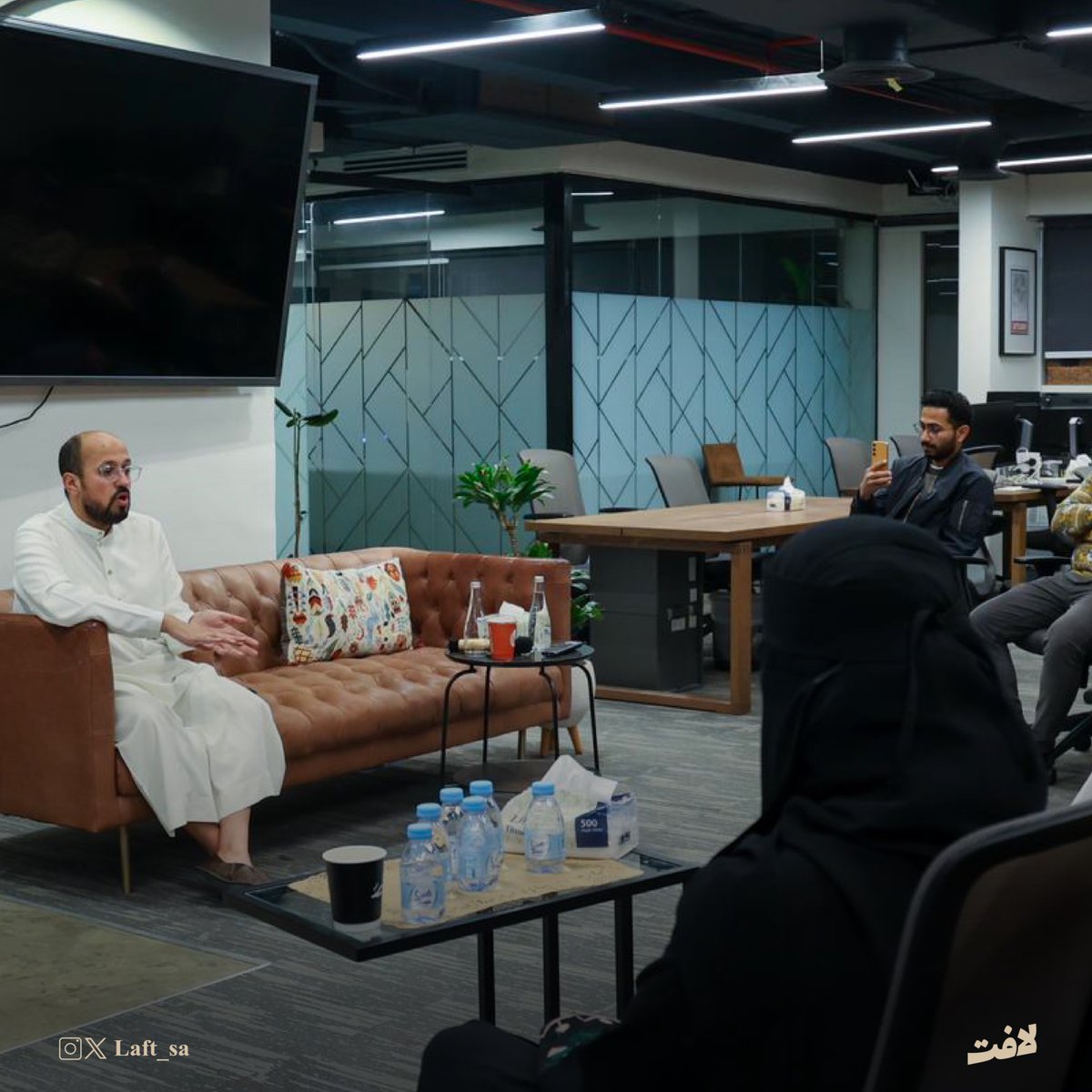 منصة لافِت | Laft Platform tweet media
