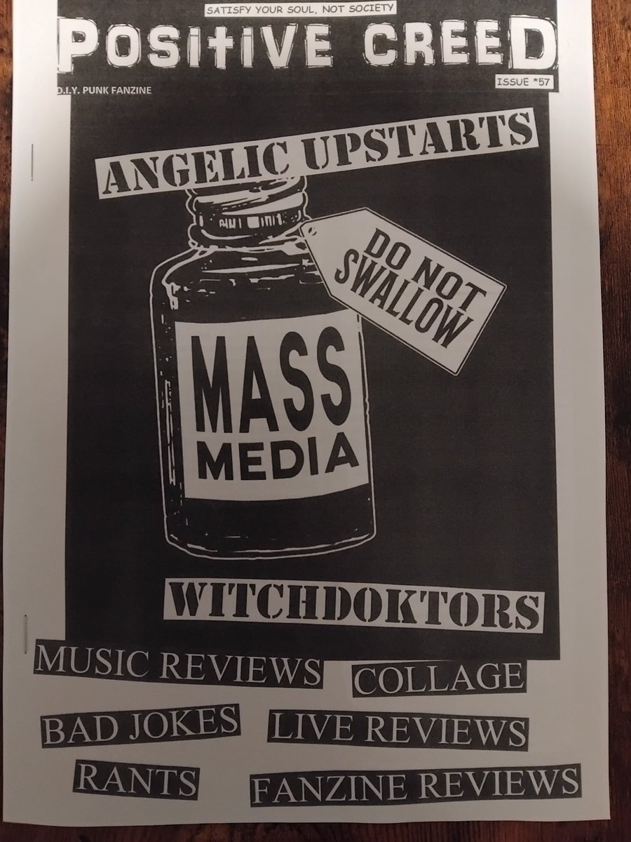 Positive Creed Fanzine tweet media