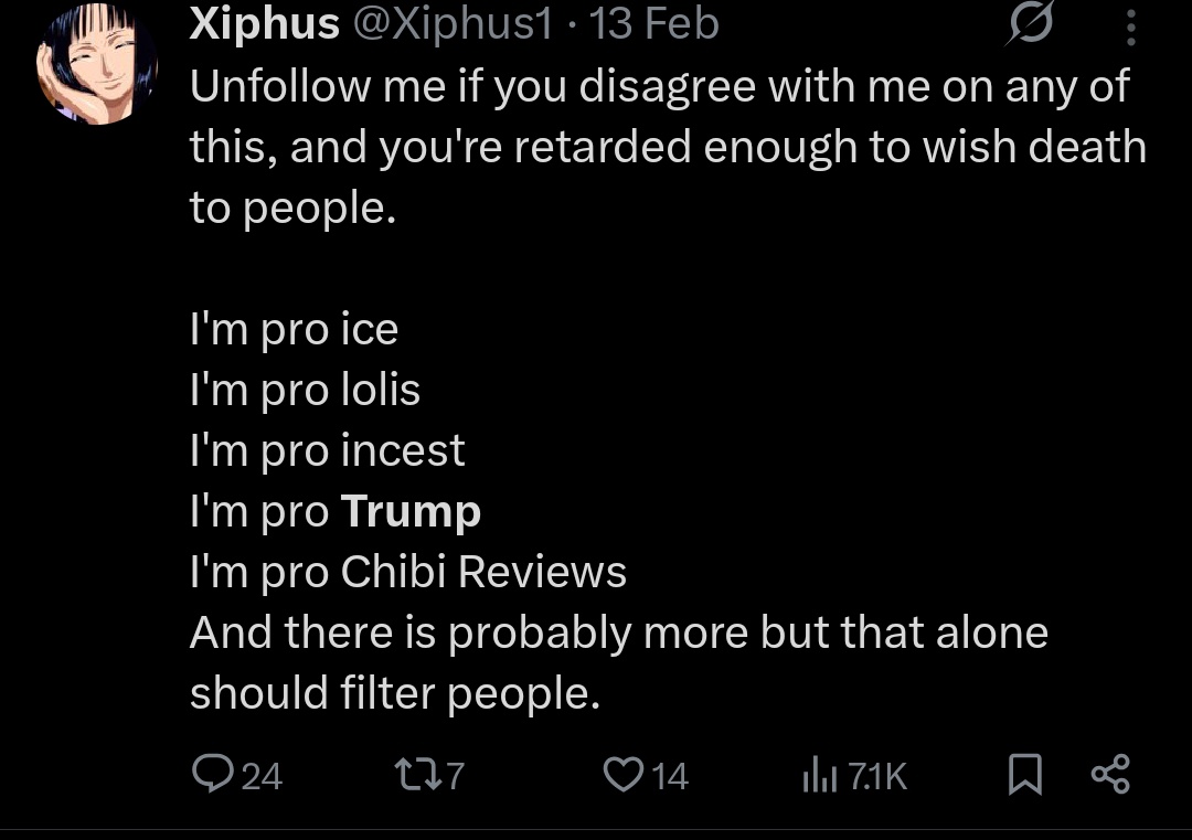 Bleach fan and a weirdo, Are we surprised???