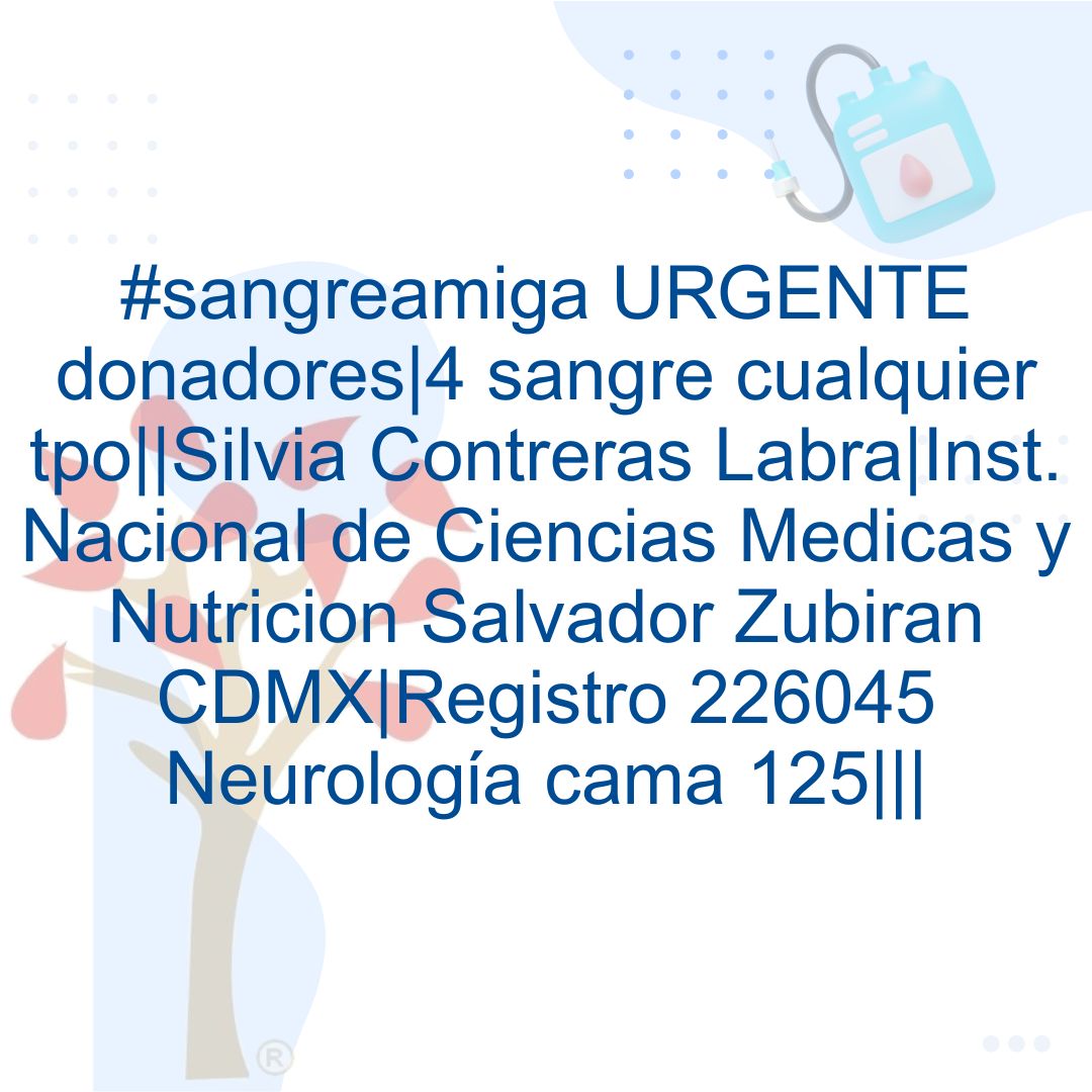 Sangre Amiga tweet media