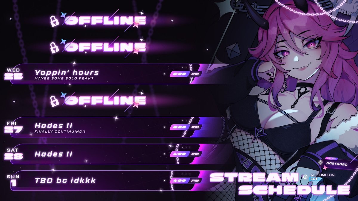 Saija ⛓️ tweet media