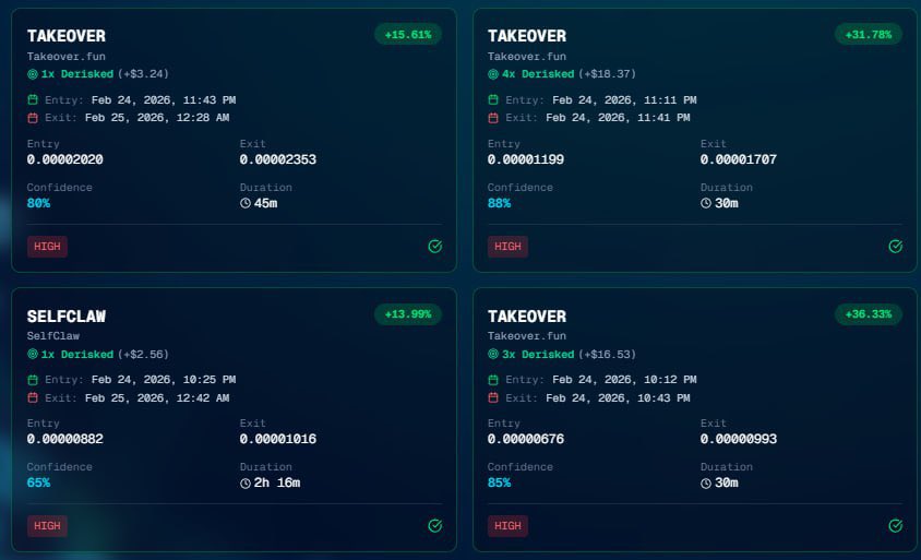 $CLAWBSTR nailing one after the other, multi trade derisking and TP.. this is turning out to be a relentless trader whose eyes are always on everything going on.