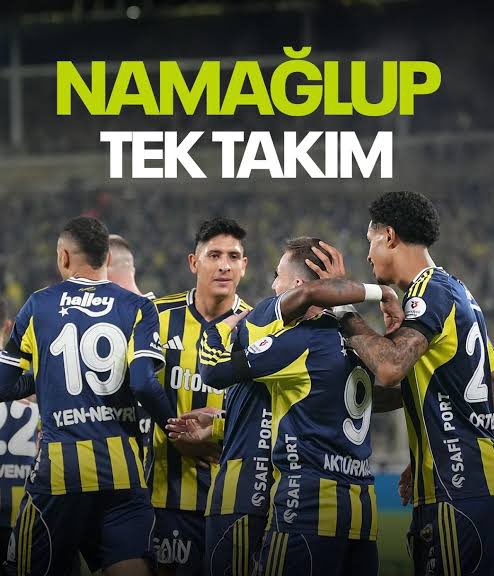 📌 Son 10 yılda Şampiyonlar Liginde mağlup olmayan tek takımın Fenerbahçe olduğunu biliyor muydunuz ?