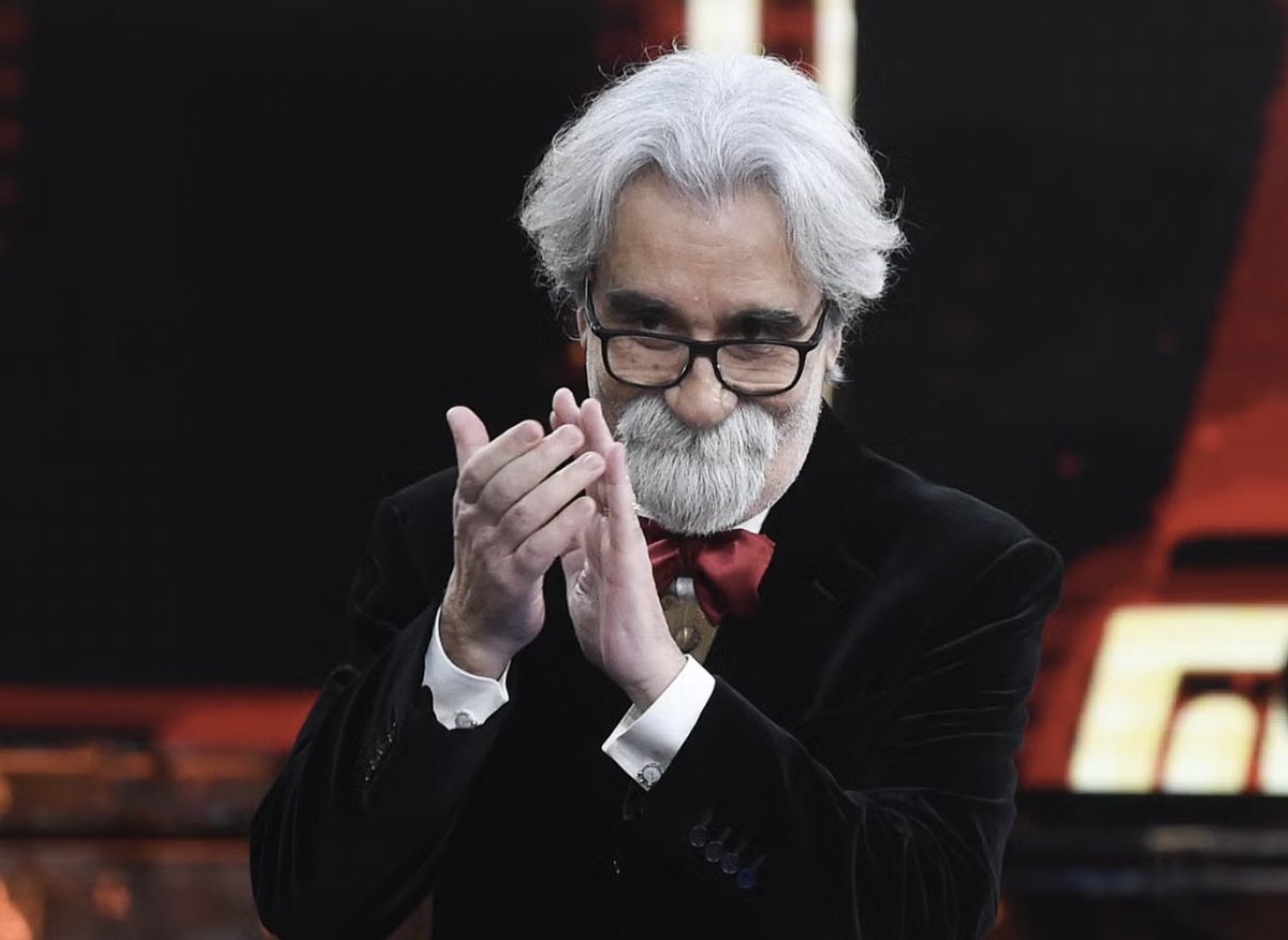 Tu sei eterno 💔
#Sanremo2026
