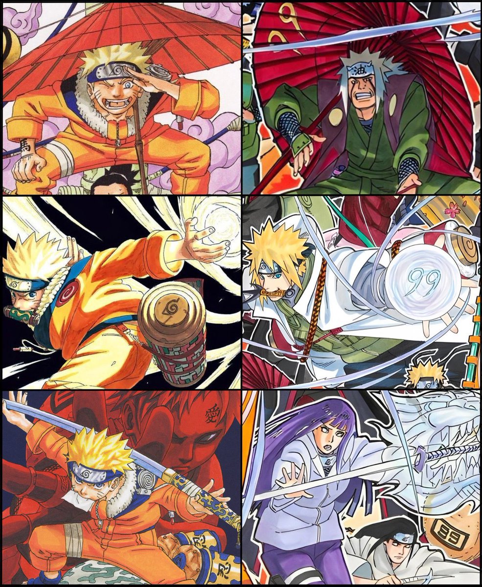 When Naruto loved ones referenced him in the last poll illustration
