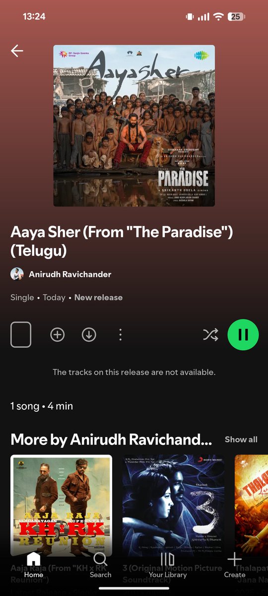 reigen1234's tweet photo. @spotifyindia 😭😭😭Prathi sari Spotify US lo lag dengutar enduk ra https://t.co/z5fMDWLnqr