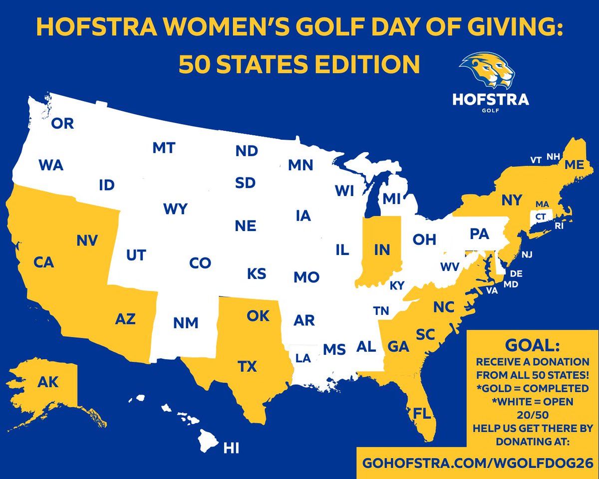 Hofstra Women's Golf tweet media